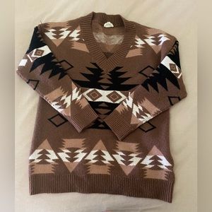 Aztec sweater